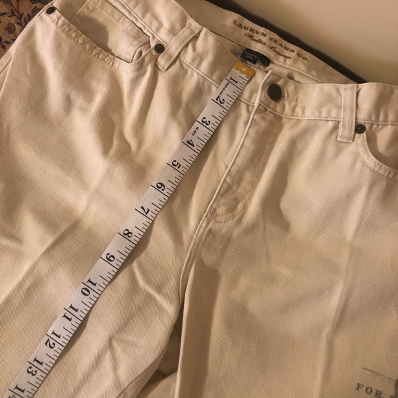 Vintage Ralph Lauren Floral/Script Print Jeans - Picture 11 of 15